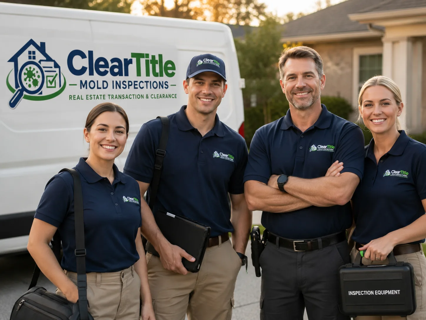 Mold Inspection For Home Sale company in Curtiss, WI