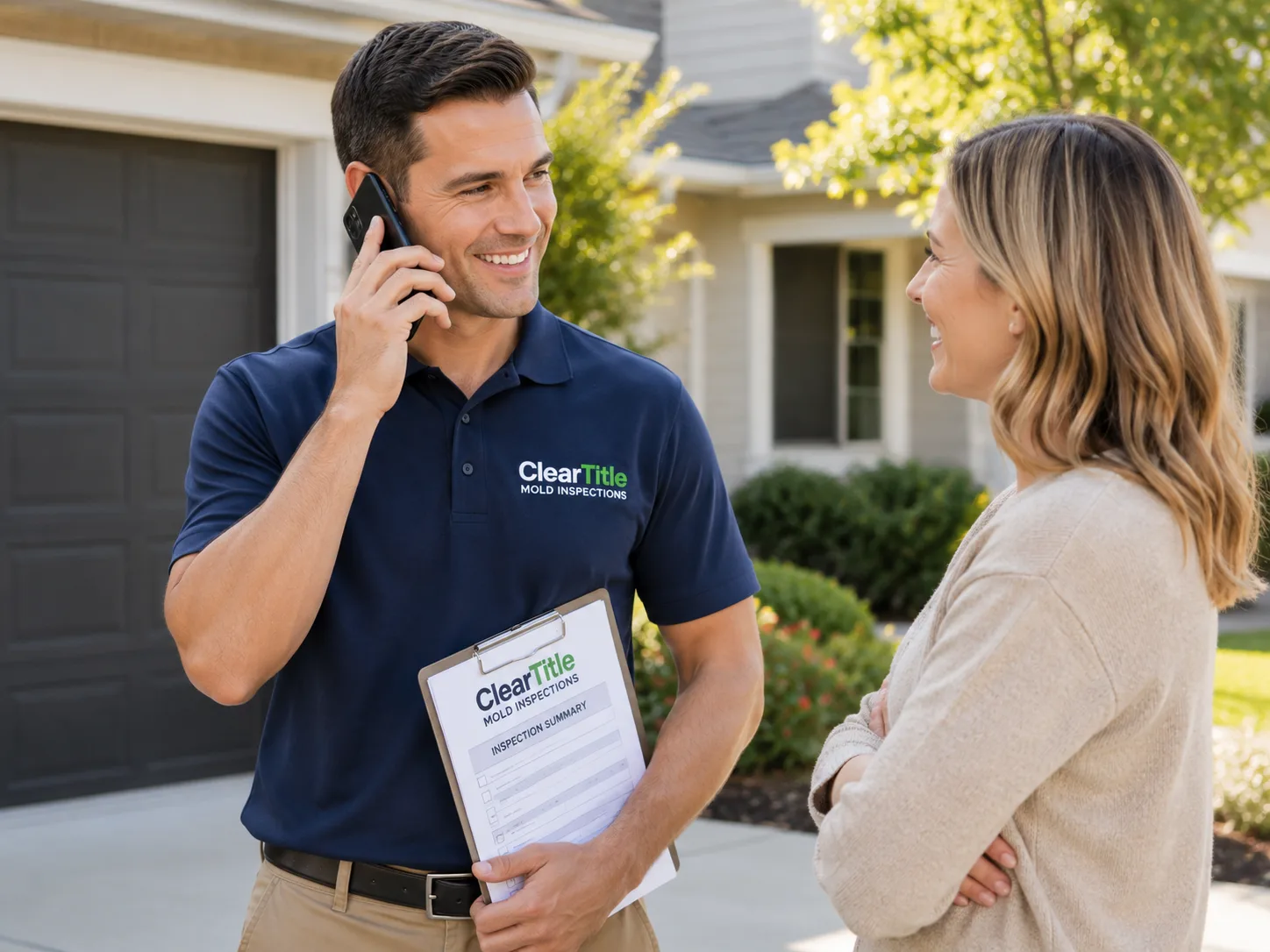 Mold Inspection For Home Sale Curtiss, WI FAQs